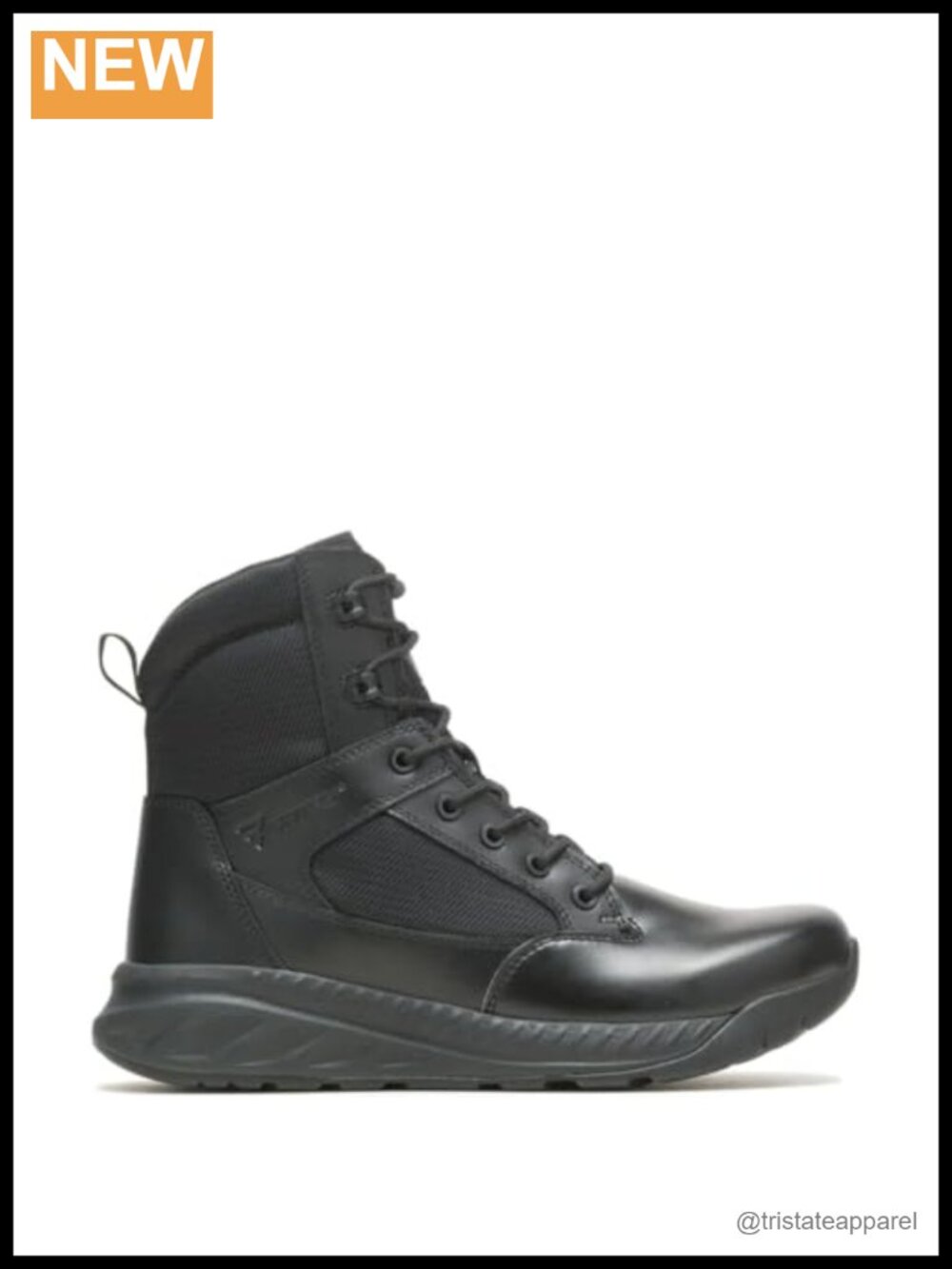 Bates Women's OpSpeed Ankle Combat Military Tactical Boots - Leather - EVA